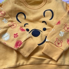 ベビドールトレーナー110センチ4枚の画像