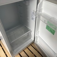 🔶Hisense ノンフロン冷凍冷蔵庫 120L 2021年製 HR-B1202【トレー欠品のため格安】の画像