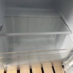 🔶Hisense ノンフロン冷凍冷蔵庫 120L 2021年製 HR-B1202【トレー欠品のため格安】の画像