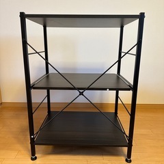 ニトリ キッチンラックの画像