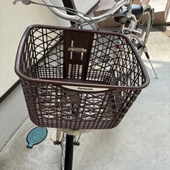 Panasonic 電動アシスト自転車 シティタイプの画像