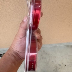 アルミ製 ハブリング 4個セット（73.1mm→56.1mm）レッドの画像