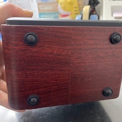 LEPLUS 木製Bluetoothスピーカー サブウーファー搭載 の画像