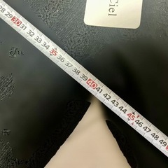 長袖　トップス　新品　タグ付き　レース　ブラック　シースルーの画像