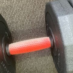 店頭引き渡し 中古 creer クリエ 可変式ダンベル セット 20kg × 2個の画像