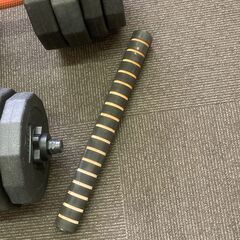 店頭引き渡し 中古 creer クリエ 可変式ダンベル セット 20kg × 2個の画像