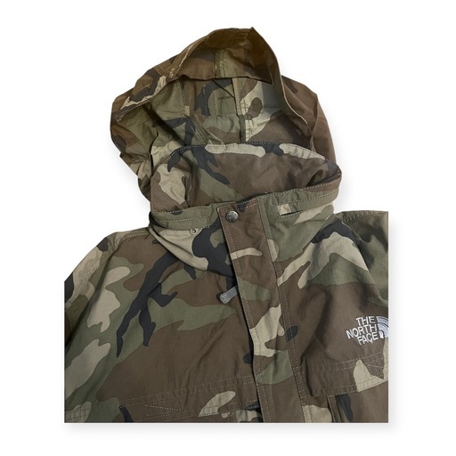 THE NORTH FACE ノースフェイス　パーカー　トップス　迷彩　メンズ
