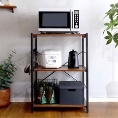 ニトリ キッチンラックの画像