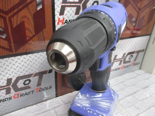 HiKOKI ハイコーキ FDS18DA ドライバドリル 中古美品 バッテリ18V 2.0Ah一個/充電器 【ハンズクラフト宜野湾店】