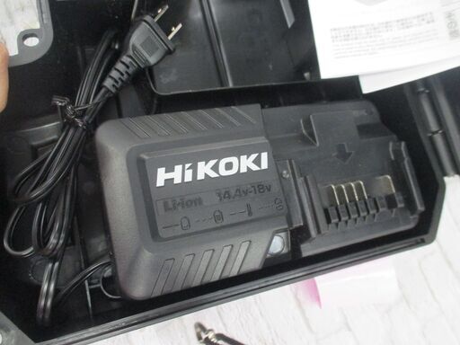 HiKOKI ハイコーキ FDS18DA ドライバドリル 中古美品 バッテリ18V 2.0Ah一個/充電器 【ハンズクラフト宜野湾店】