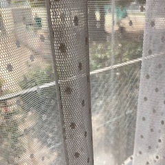 レースのカーテンの画像