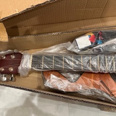 【新品】アコースティックギター初心者セットの画像