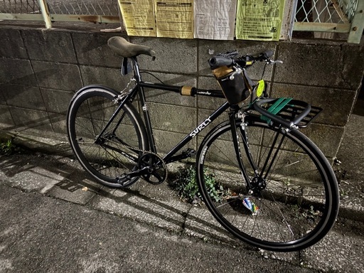 SURLY Steamroller ピストバイク