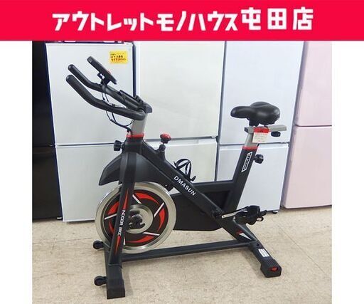 DMASUN スピンバイク モデルNo.8702 ブラック×レッド エアロバイク フィットネスバイク ☆ 札幌市 北区 屯田