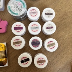 ジェルネイルキットの画像