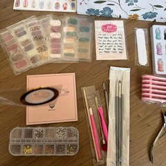 ジェルネイルキットの画像