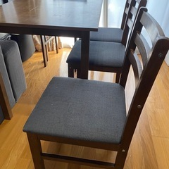 ダイニングセットの画像