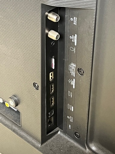 ２０１９年製　液晶テレビ　ＴＶ　４０インチ　４０ｖ型　ハイセンスジャパン　薄型　軽量　４０Ｈ３０Ｅ