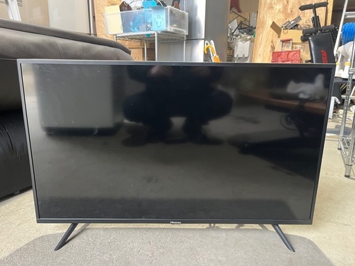 ２０１９年製　液晶テレビ　ＴＶ　４０インチ　４０ｖ型　ハイセンスジャパン　薄型　軽量　４０Ｈ３０Ｅ
