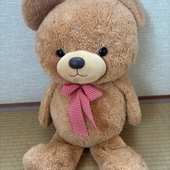 くまのぬいぐるみの画像