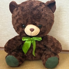 くまのぬいぐるみの画像