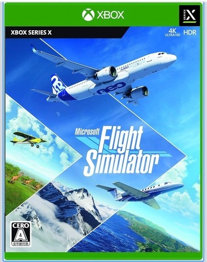 最終価格XBOX  series X & フライトシュミレーター&FORZA HORIZON 5 
