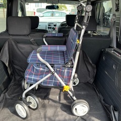 シルバーカーの画像