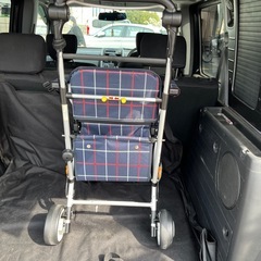 シルバーカーの画像