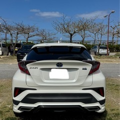 TOYOTA C-HR モデリスタエアロ付きの画像