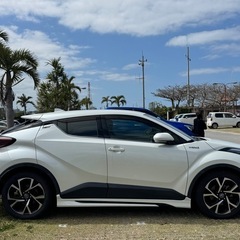 TOYOTA C-HR モデリスタエアロ付きの画像