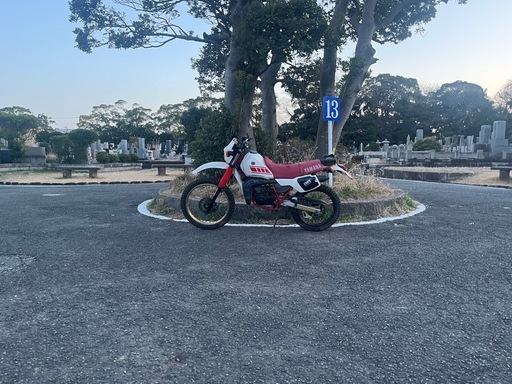 ヤマハ DT125R 34X