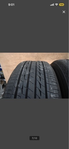 【引取限定】レクサス GS純正 17×7.5J +45 5-114.3 
