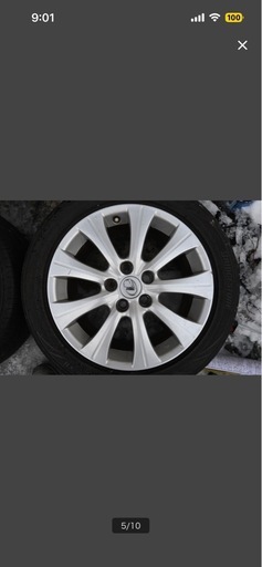 【引取限定】レクサス GS純正 17×7.5J +45 5-114.3 