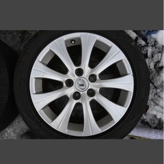 【引取限定】レクサス GS純正 17×7.5J +45 5-114.3 の画像