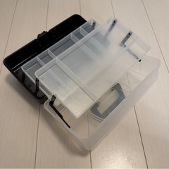 アイリスオーヤマ マイキット 工具箱 小物入の画像