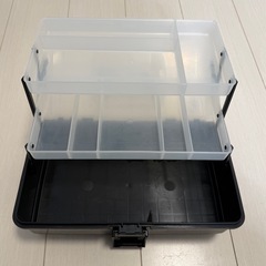 アイリスオーヤマ マイキット 工具箱 小物入の画像