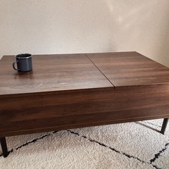 ニトリ センターテーブル（リフティ3CN MBR）の画像