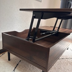 ニトリ センターテーブル（リフティ3CN MBR）の画像