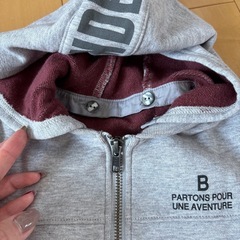 120センチくらいの上着の画像