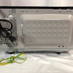 名)575.ニトリ フラット電子レンジ EM-520X 2020年製 説明書ありの画像