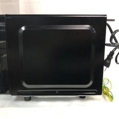 名)575.ニトリ フラット電子レンジ EM-520X 2020年製 説明書ありの画像