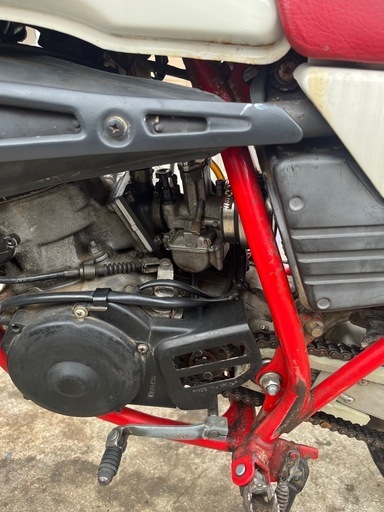 ヤマハ DT125R 34X