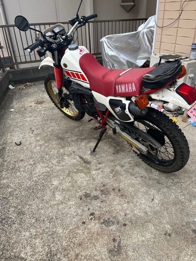 ヤマハ DT125R 34X