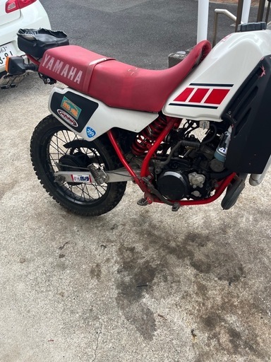 ヤマハ DT125R 34X