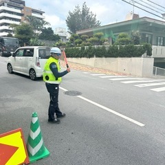 【正社員募集中】警備誘導　単発バイトも募集中の画像