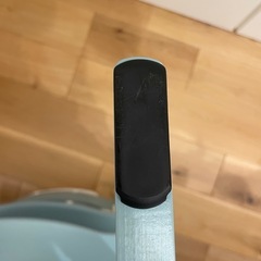 【美品】ストッケ　トリップトラップ　ベビーセット　水色　ベビーチェアの画像