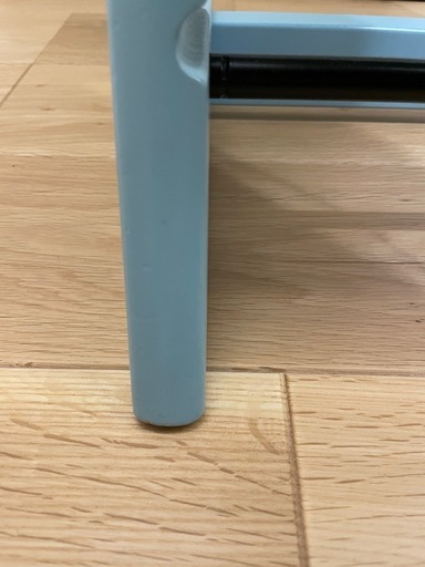 【美品】ストッケ　トリップトラップ　ベビーセット　水色　ベビーチェア