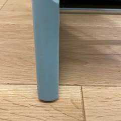 【美品】ストッケ　トリップトラップ　ベビーセット　水色　ベビーチェアの画像