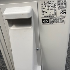 富士通ノクリア2024年製6畳用エアコン取付込‼️の画像