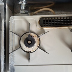 ガスコンロ、都市ガス用の画像